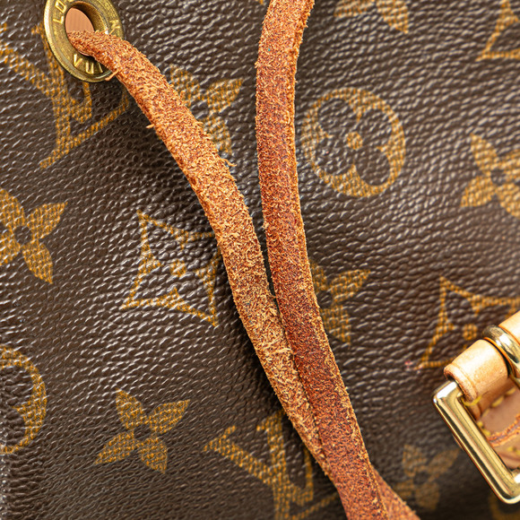 LOUIS VUITTON Monogram Montsouris MM Backpack - Picture 10 of 15